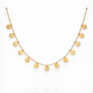 The Timeless Coin Necklace