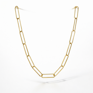 Golden Urban Link Chain