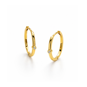 Glimmer Line Hoops