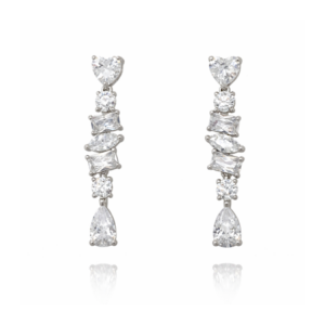 Opaline Dream Wedding Earrings
