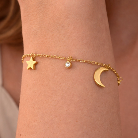 Midnight Orbit Bracelet - Image 2